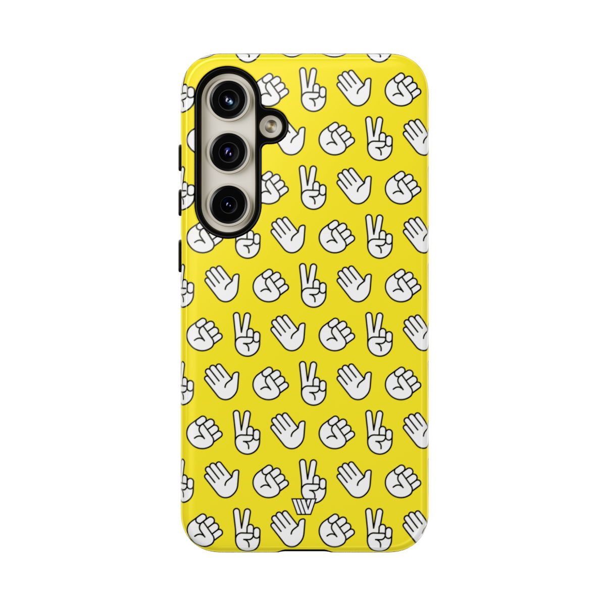 Rock Paper Scissors Tough Phone Case – Samsung Galaxy S24 Plus, Glossy