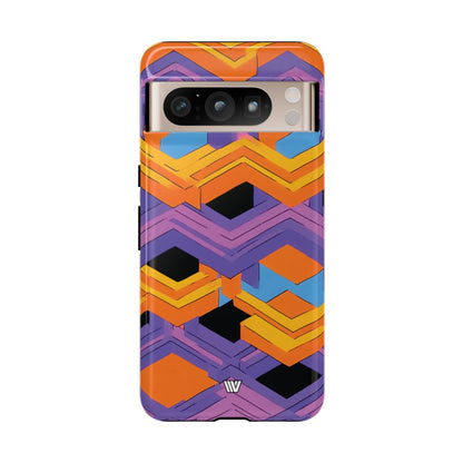 TANGLED DIMENSIONS | Tough Phone Case