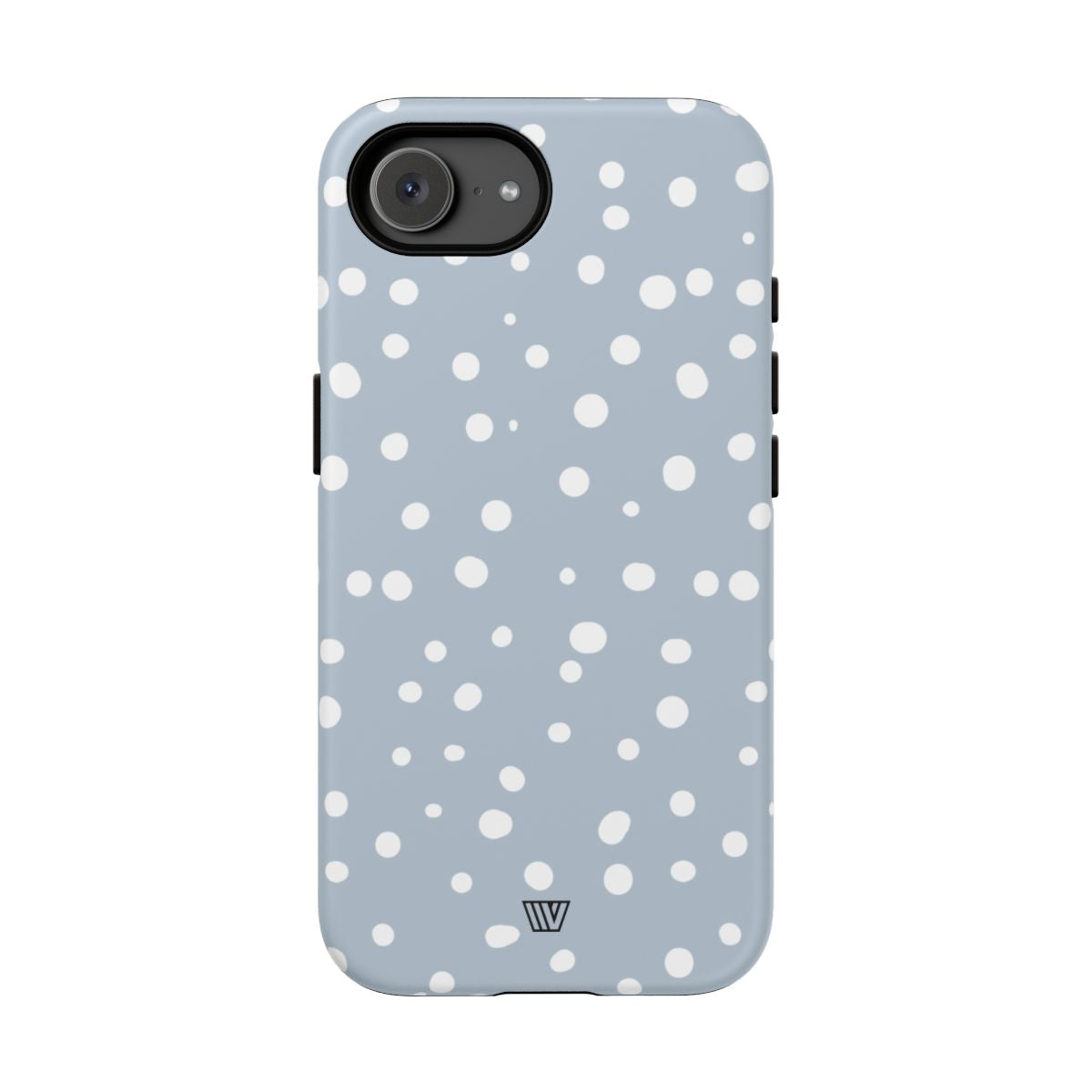 Blue Haze Dots Tough Phone Case – iPhone 17e, Matte