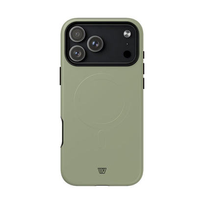 Sage MagSafe Tough iPhone Case – iPhone 18 Pro Max, Matte