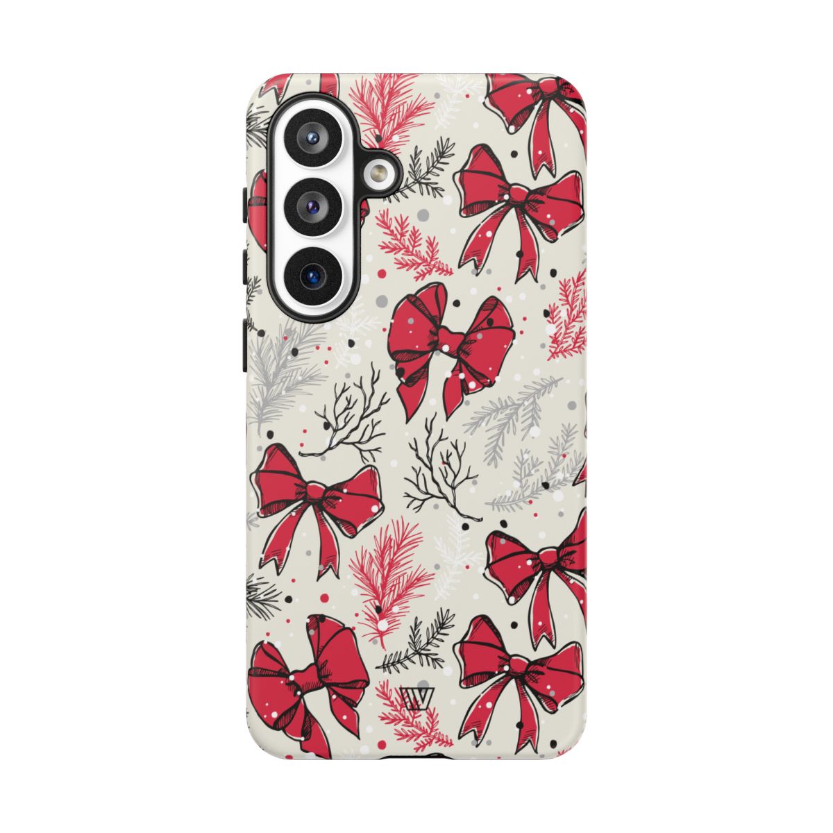Winter Bows Tough Phone Case – Samsung Galaxy S26 Plus, Matte