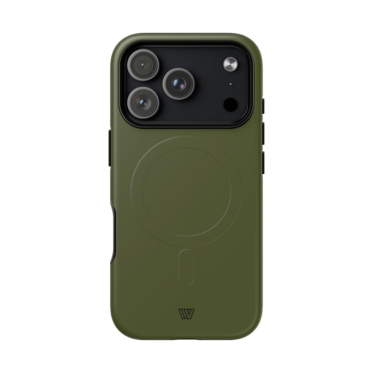 Woodland Green MagSafe Tough iPhone Case – iPhone 18 Pro, Matte
