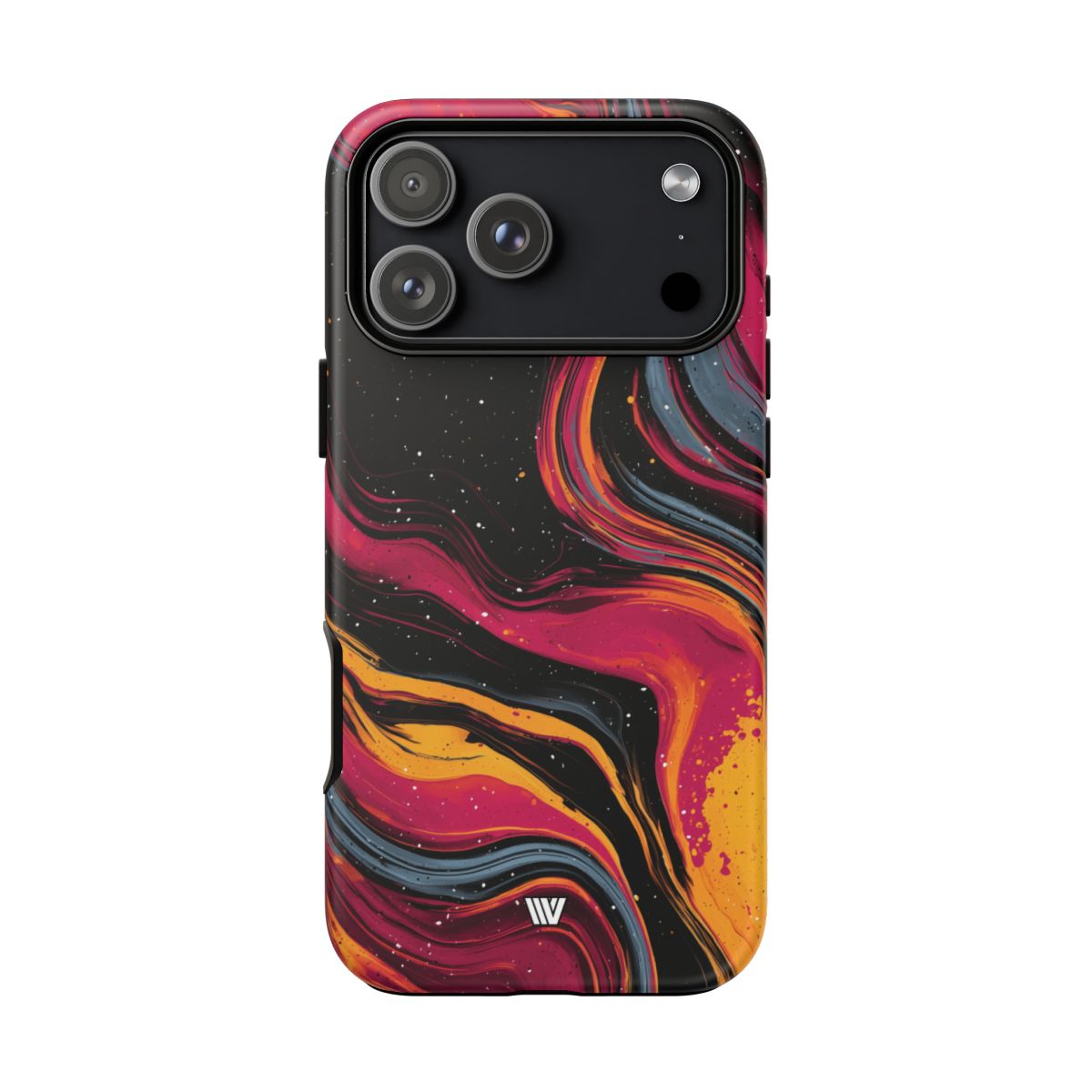 Cosmic Embers Tough Phone Case – iPhone 17 Pro Max, Matte