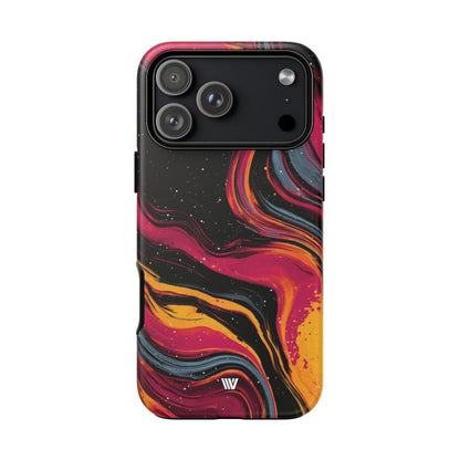 Cosmic Embers Tough Phone Case – iPhone 17 Pro Max, Matte
