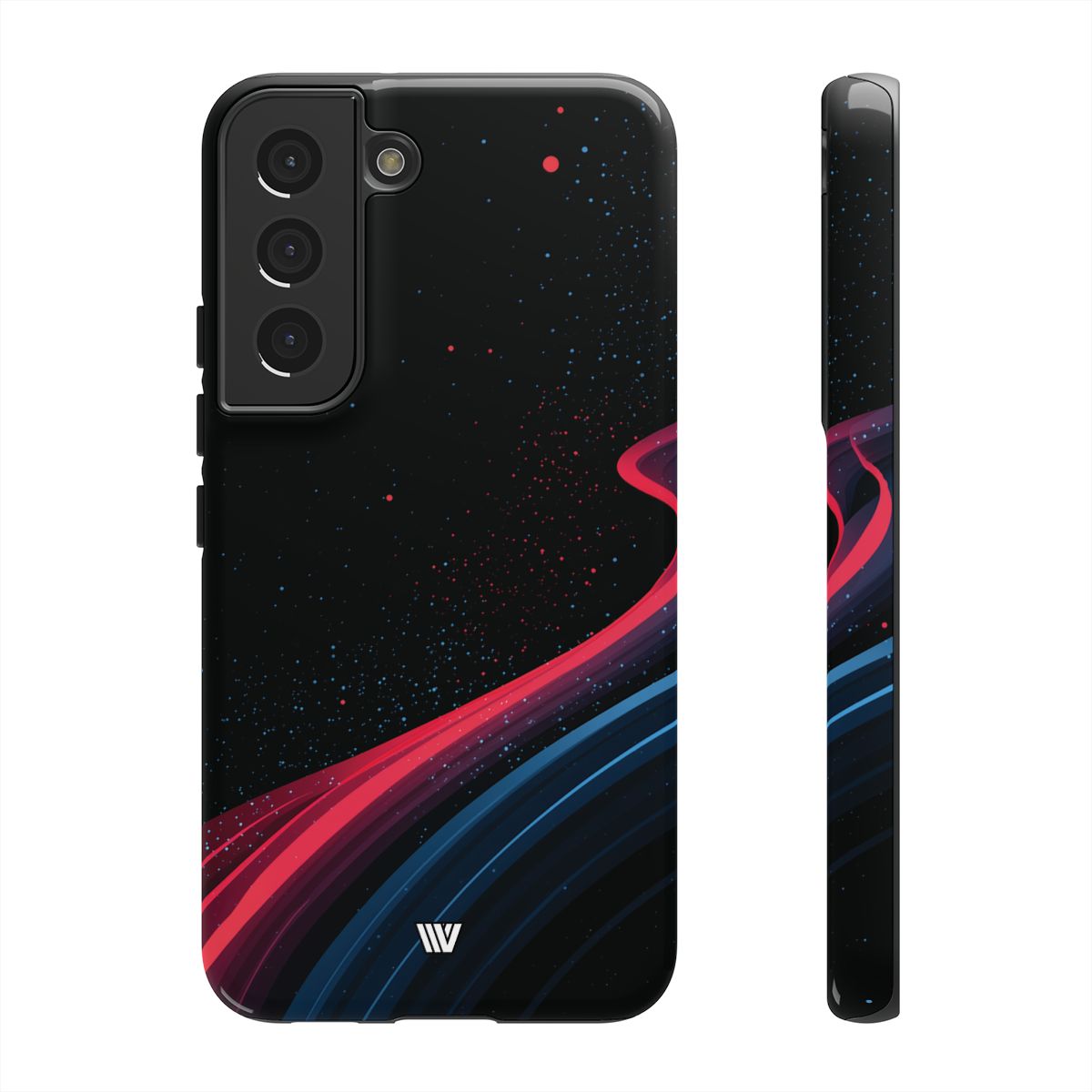 Void Streak Tough Phone Case – Samsung Galaxy S22, Glossy