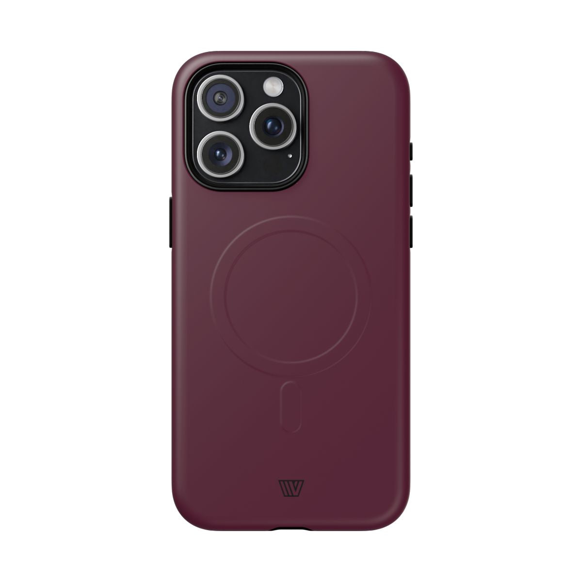 Wine Berry MagSafe Tough iPhone Case – iPhone 15 Pro Max, Matte
