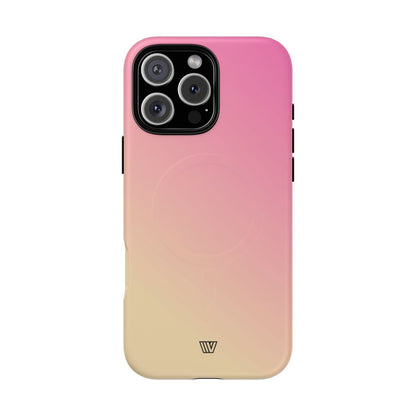 Pink Lemonade MagSafe Tough iPhone Case – iPhone 16 Pro Max, Matte