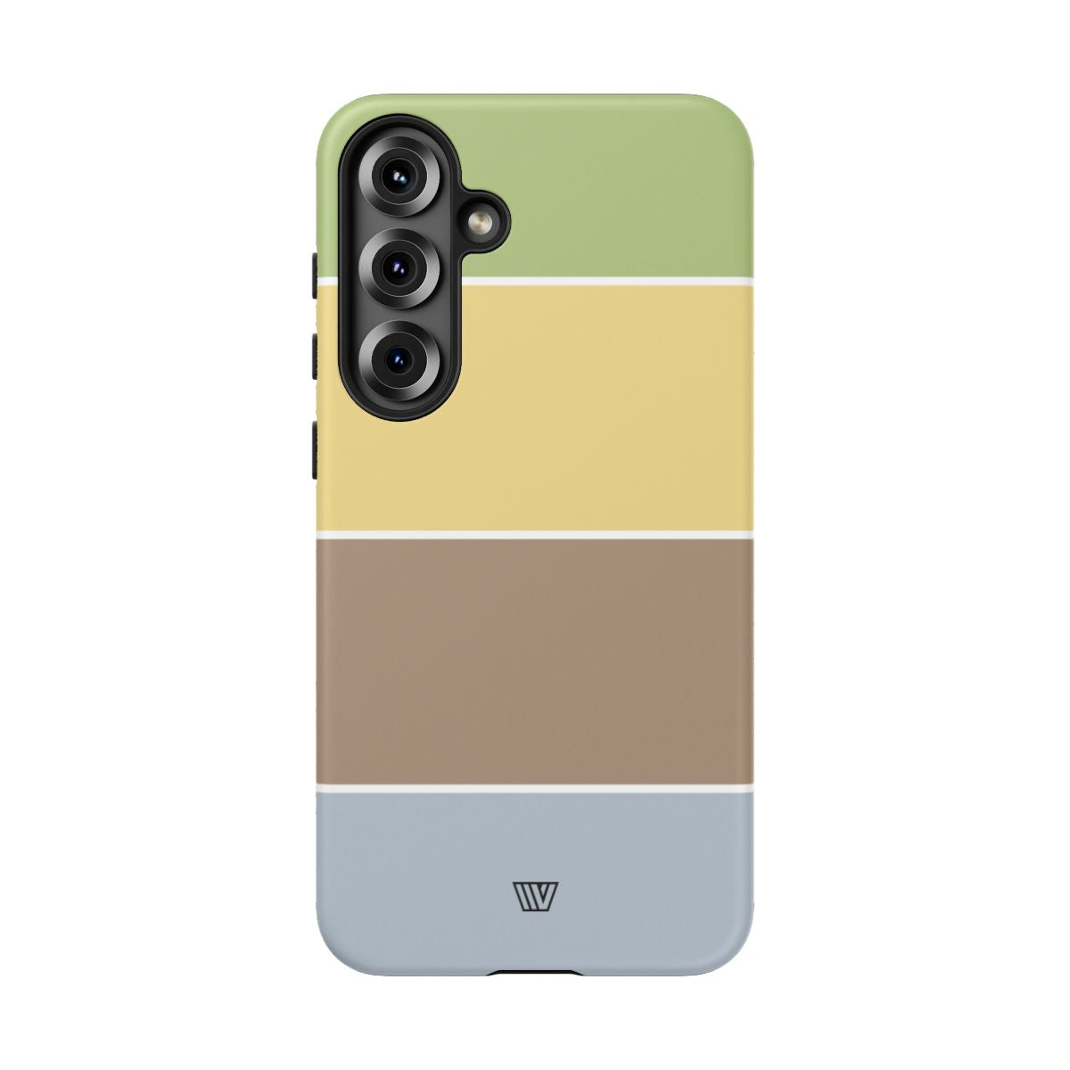 Bold Stripes Tough Phone Case – Samsung Galaxy S25 Plus, Matte