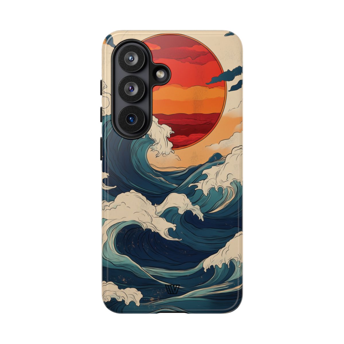 Surge & Sol Tough Phone Case – Samsung Galaxy S26, Glossy