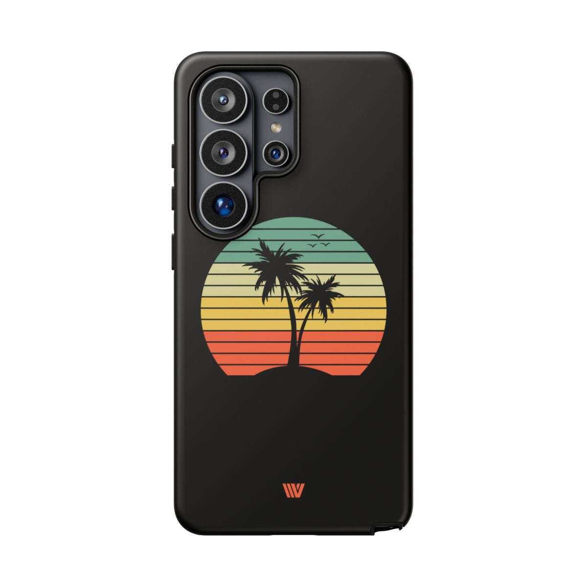 Retro Palms Tough Phone Case – Samsung Galaxy S26 Ultra, Matte