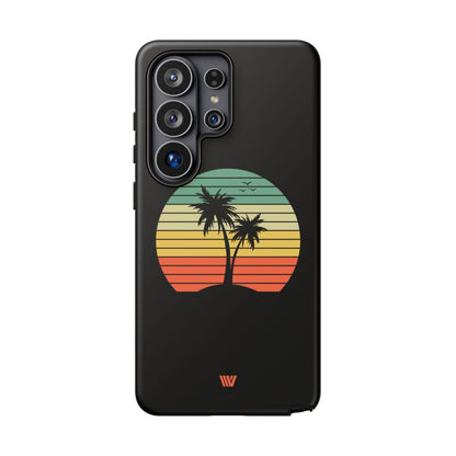 Retro Palms Tough Phone Case – Samsung Galaxy S26 Ultra, Matte