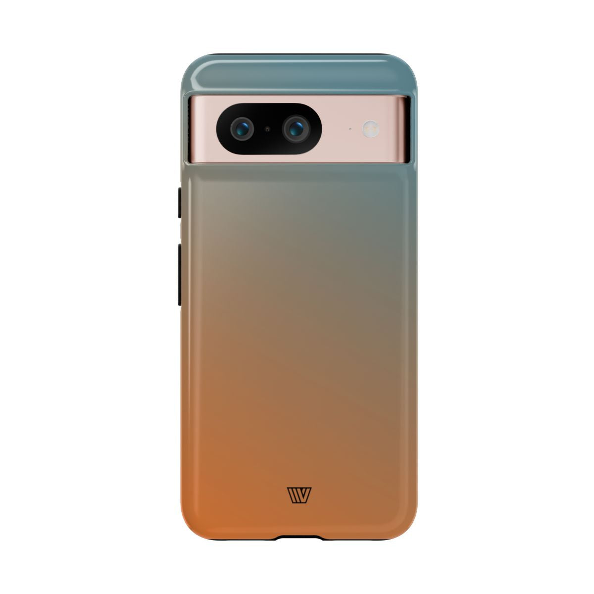 Steel Ember Tough Phone Case – Google Pixel 8, Glossy