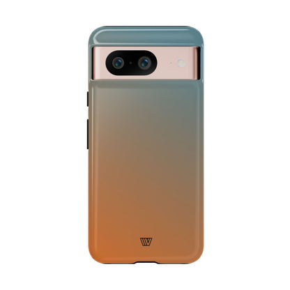Steel Ember Tough Phone Case – Google Pixel 8, Glossy