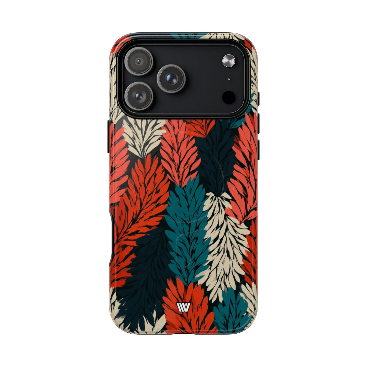 Wild Fronds MagSafe Tough iPhone Case – iPhone 18 Pro Max, Glossy