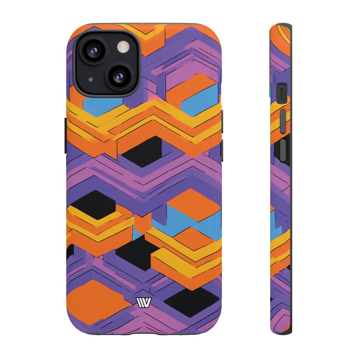 TANGLED DIMENSIONS | Tough Phone Case