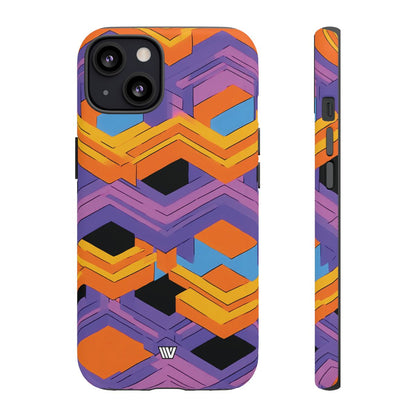 TANGLED DIMENSIONS | Tough Phone Case