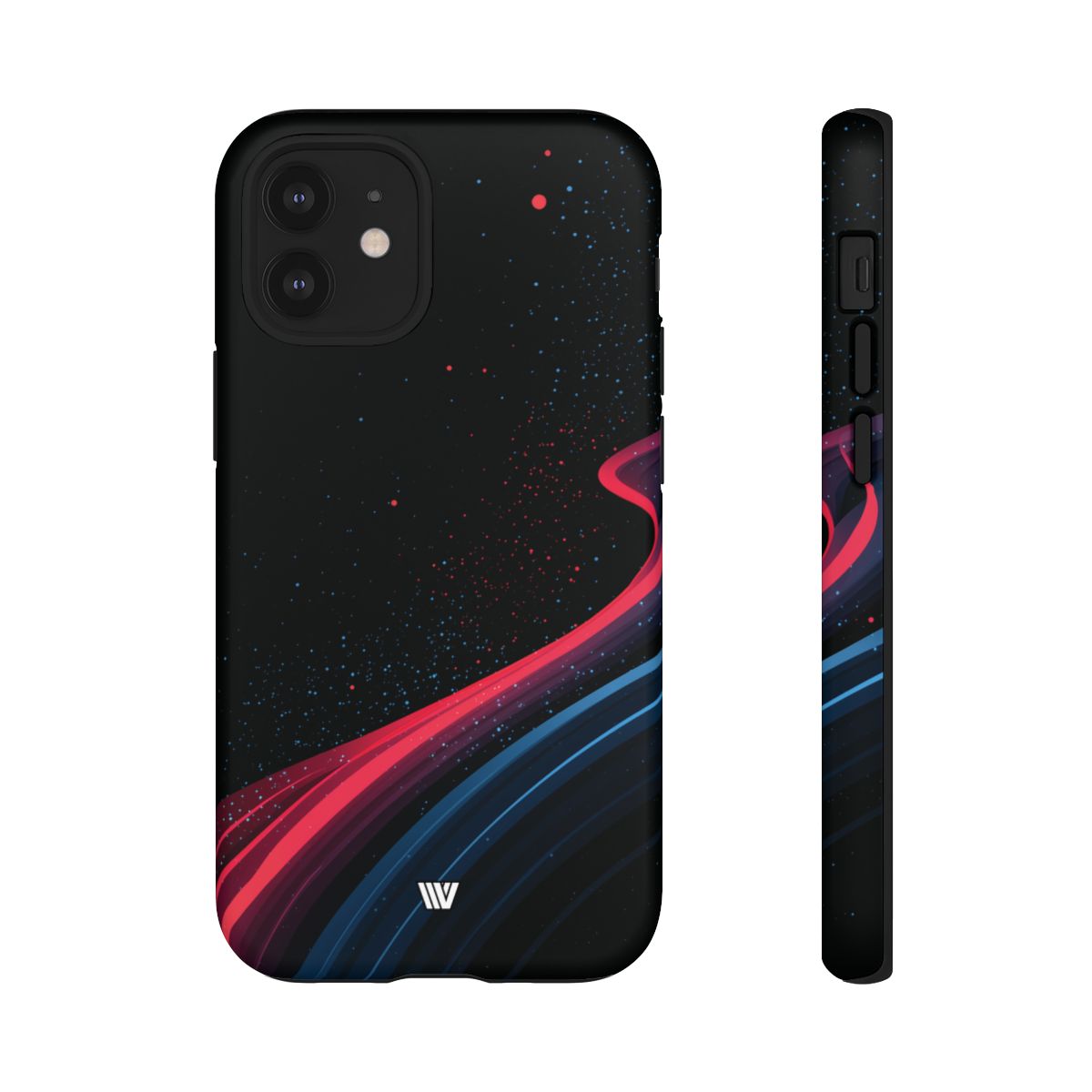 Void Streak Tough Phone Case – iPhone 12 Mini, Matte