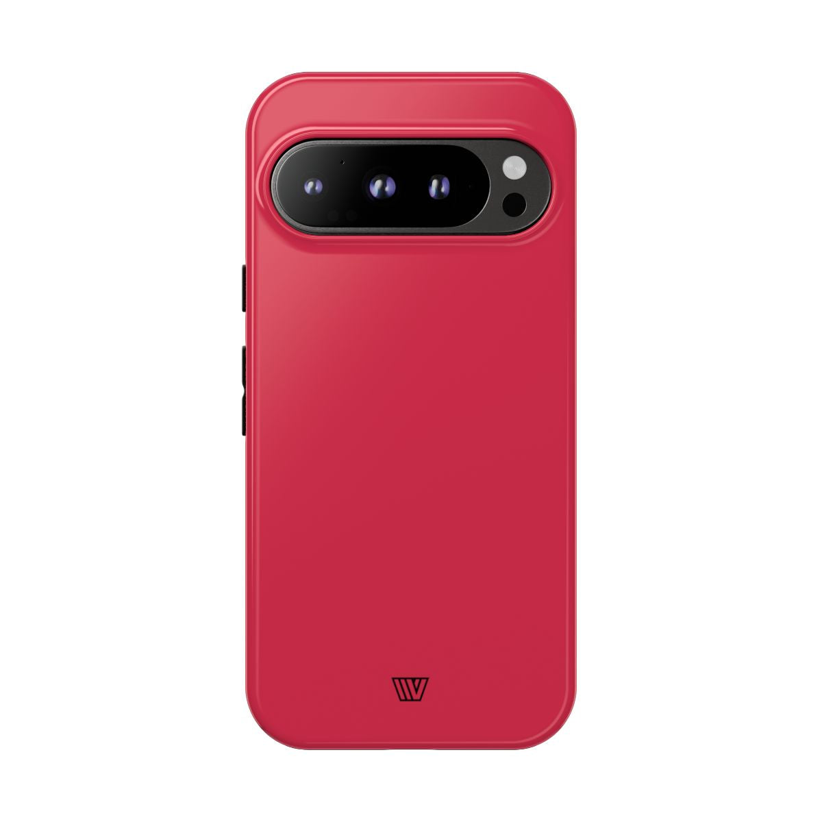 Red Amaranth Tough Phone Case – Google Pixel 9 Pro, Glossy