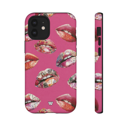 Urban Lips Tough Phone Case – iPhone 12 Mini, Matte