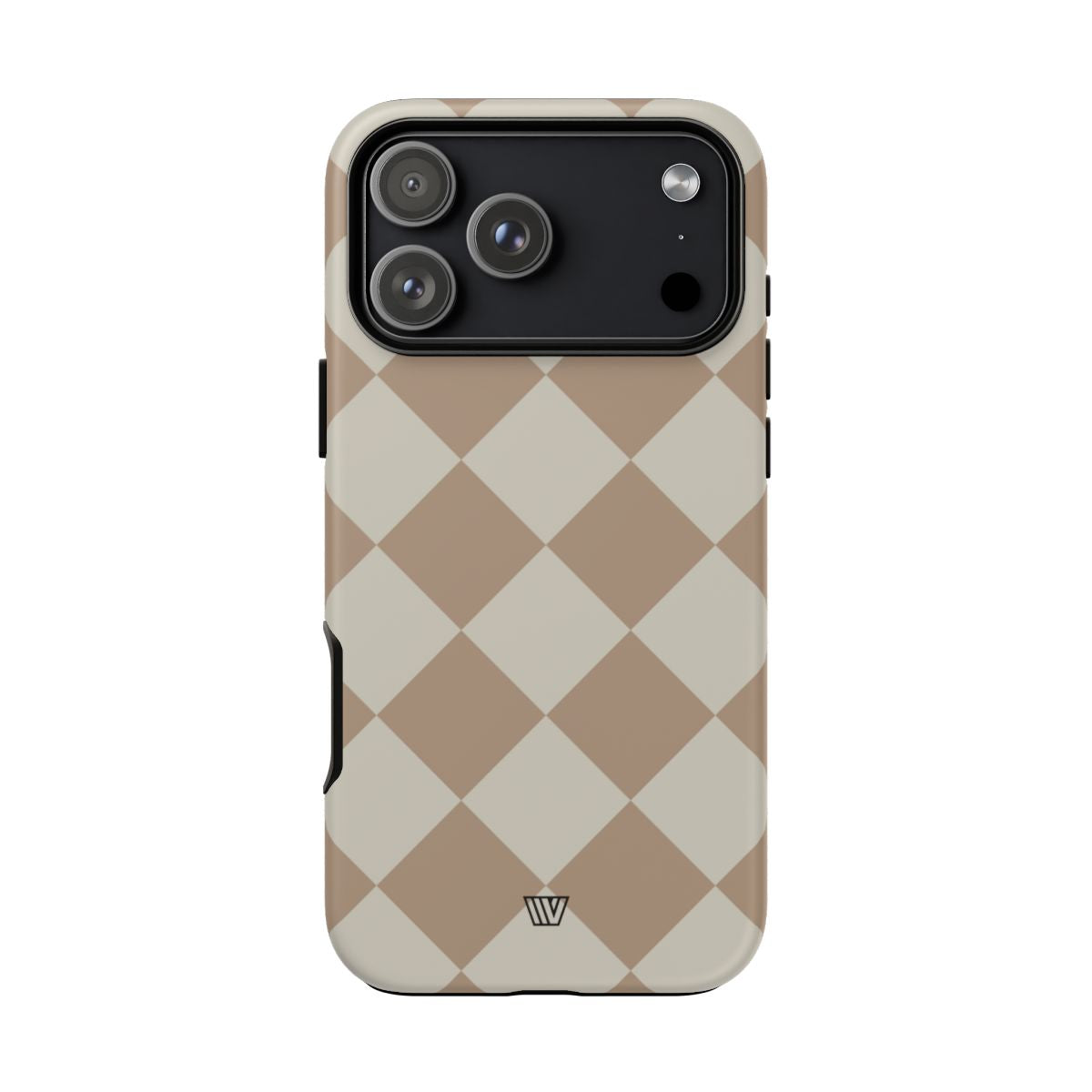 Neutral Diamond Tough Phone Case – iPhone 18 Pro Max, Matte