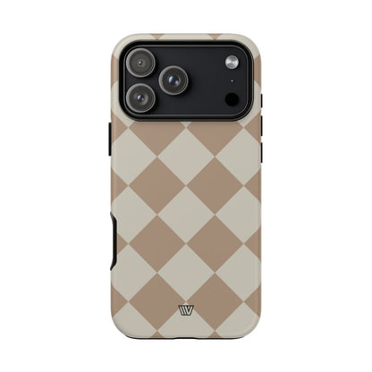 Neutral Diamond Tough Phone Case – iPhone 18 Pro Max, Matte