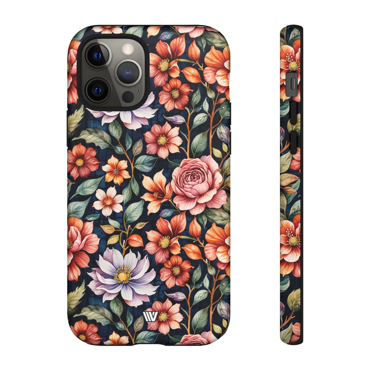 Night Bloom Bouquet Tough Phone Case – iPhone 12 Pro, Matte