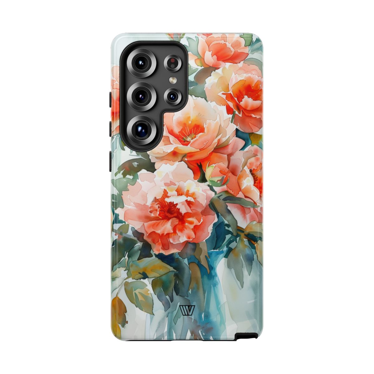 Peony Dreams Tough Phone Case – Samsung Galaxy S25 Ultra, Glossy