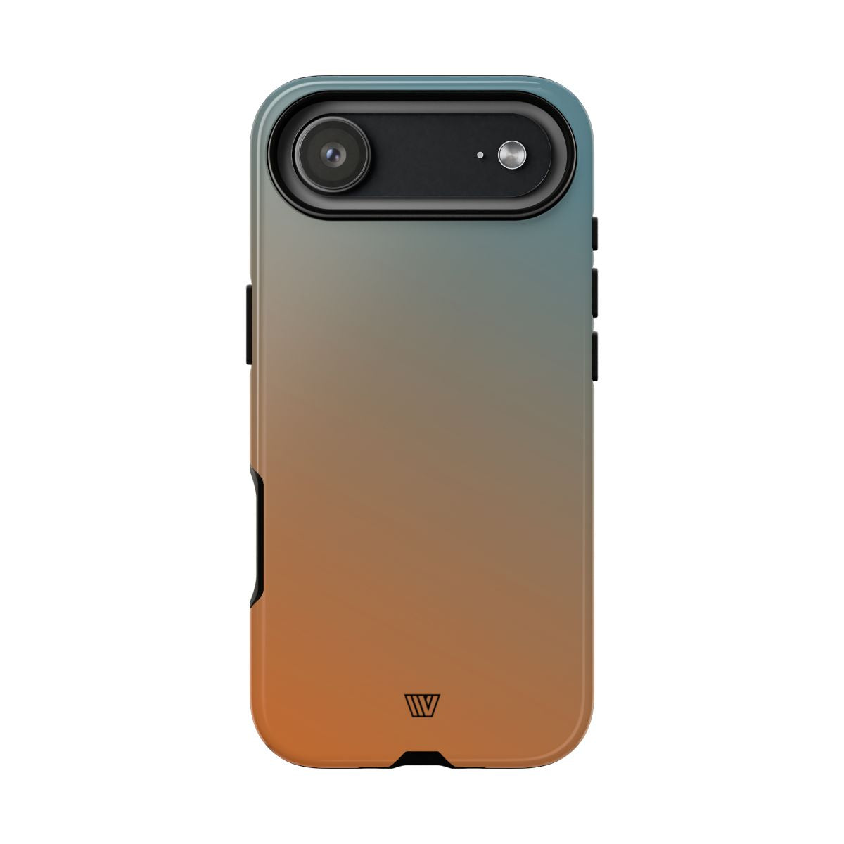 Steel Ember Tough Phone Case – iPhone 17 Air, Glossy