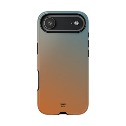 Steel Ember Tough Phone Case – iPhone 17 Air, Glossy