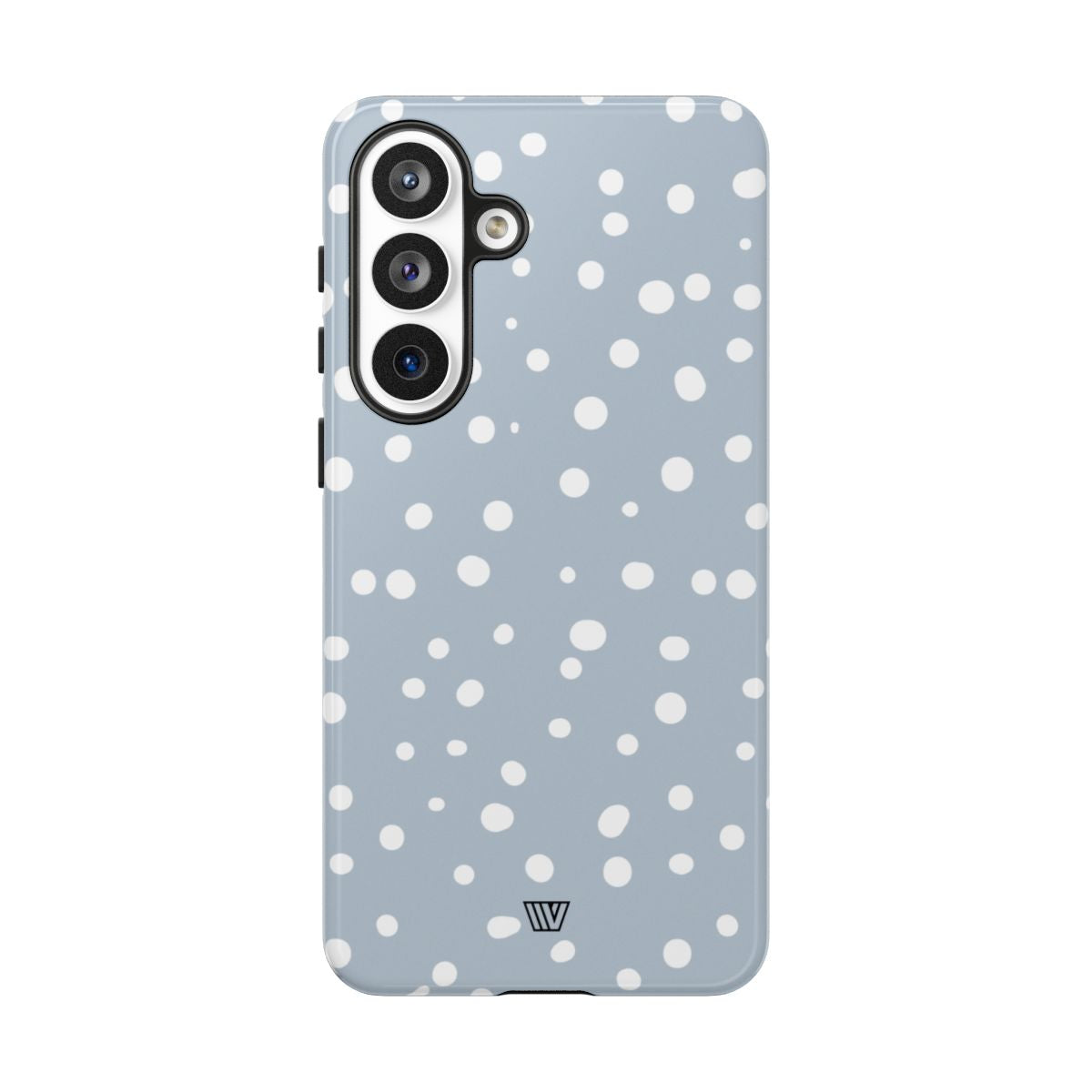 Blue Haze Dots Tough Phone Case – Samsung Galaxy S26 Plus, Glossy
