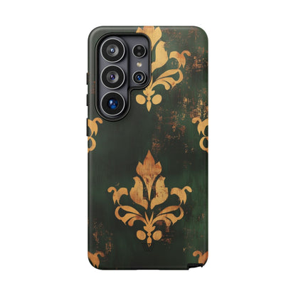 Antique Luxe Tough Phone Case – Samsung Galaxy S26 Ultra, Matte