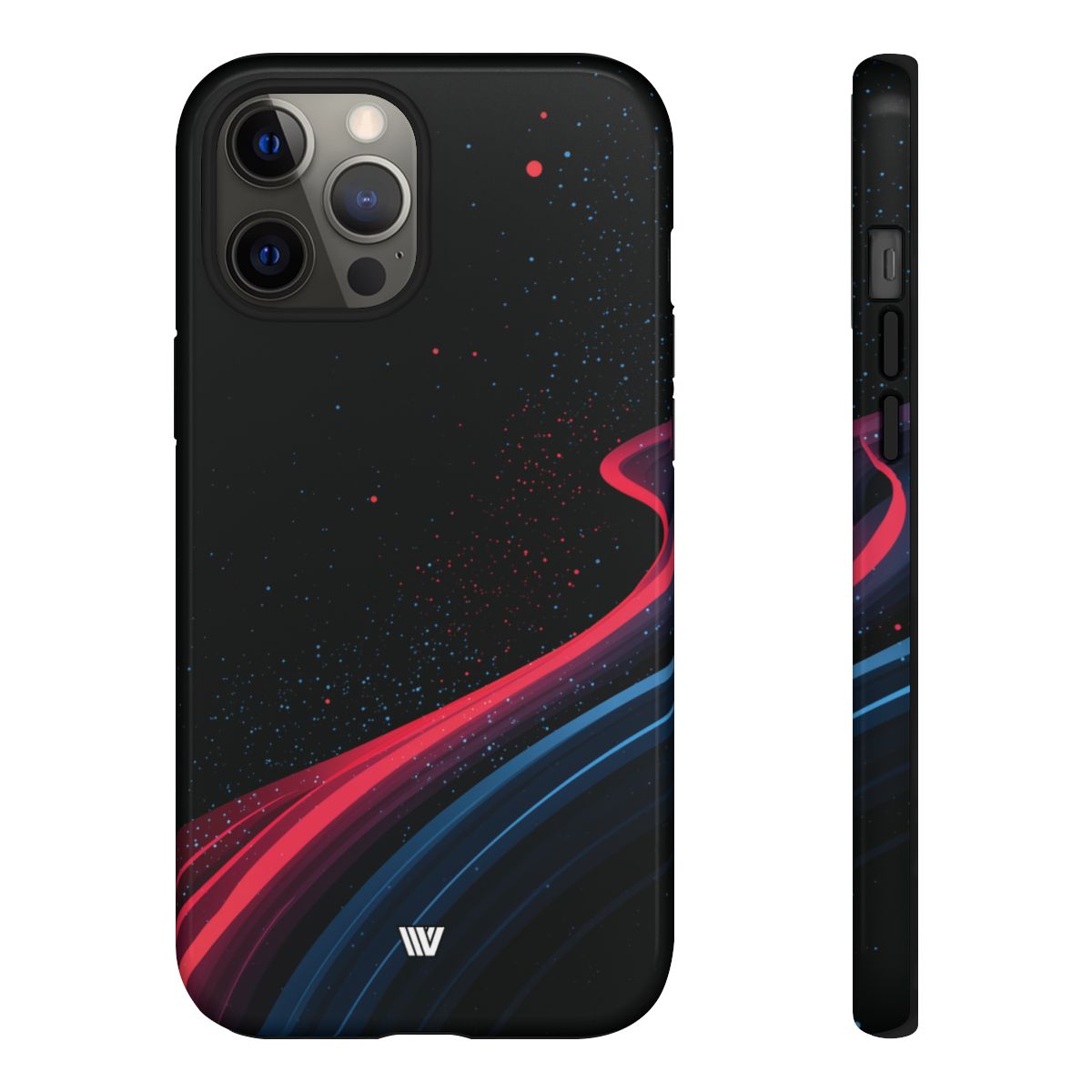 Void Streak Tough Phone Case – iPhone 12 Pro Max, Glossy