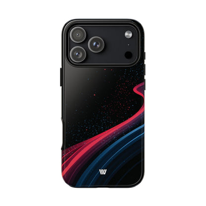 Void Streak Tough Phone Case – iPhone 18 Pro Max, Glossy
