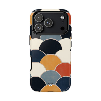 Sunset Shells Tough Phone Case – iPhone 17 Pro, Glossy