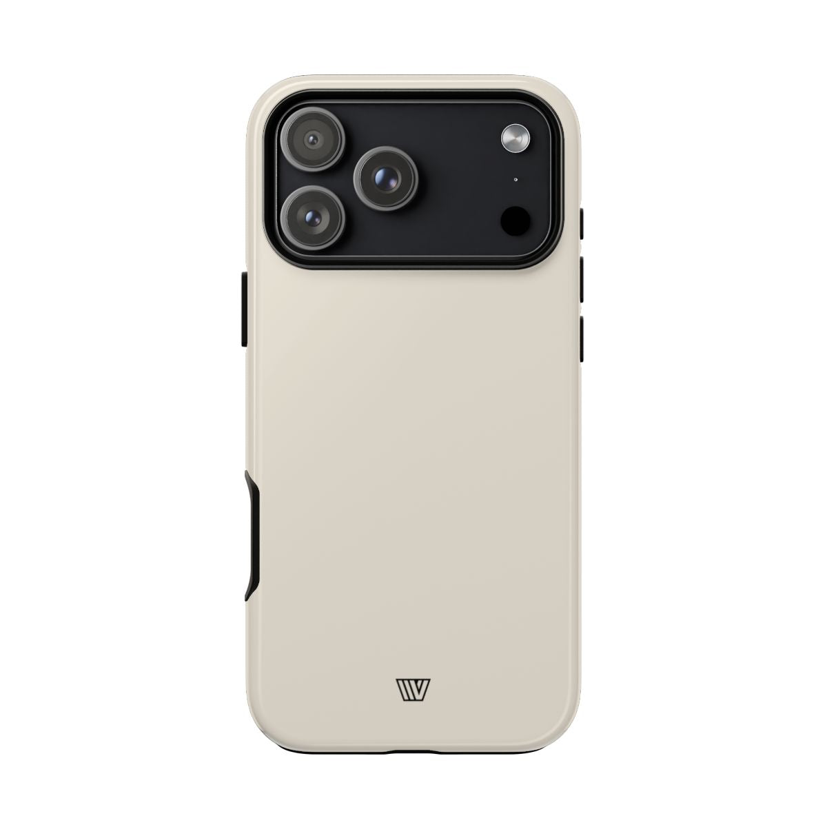 Bone White Tough Phone Case – iPhone 18 Pro Max, Glossy