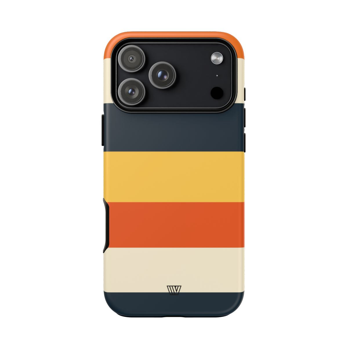 Beach Sunset Stripes Tough Phone Case – iPhone 18 Pro Max, Matte