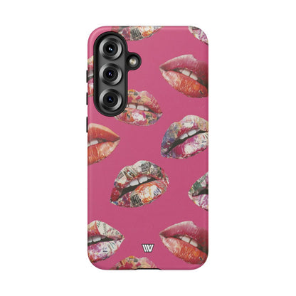 Urban Lips Tough Phone Case – Samsung Galaxy S25 Plus, Matte