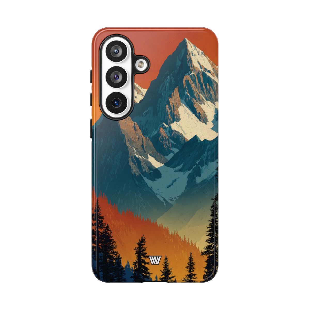 Sunset Summit Tough Phone Case – Samsung Galaxy S26 Plus, Glossy