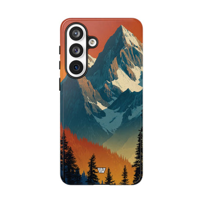 Sunset Summit Tough Phone Case – Samsung Galaxy S26 Plus, Glossy