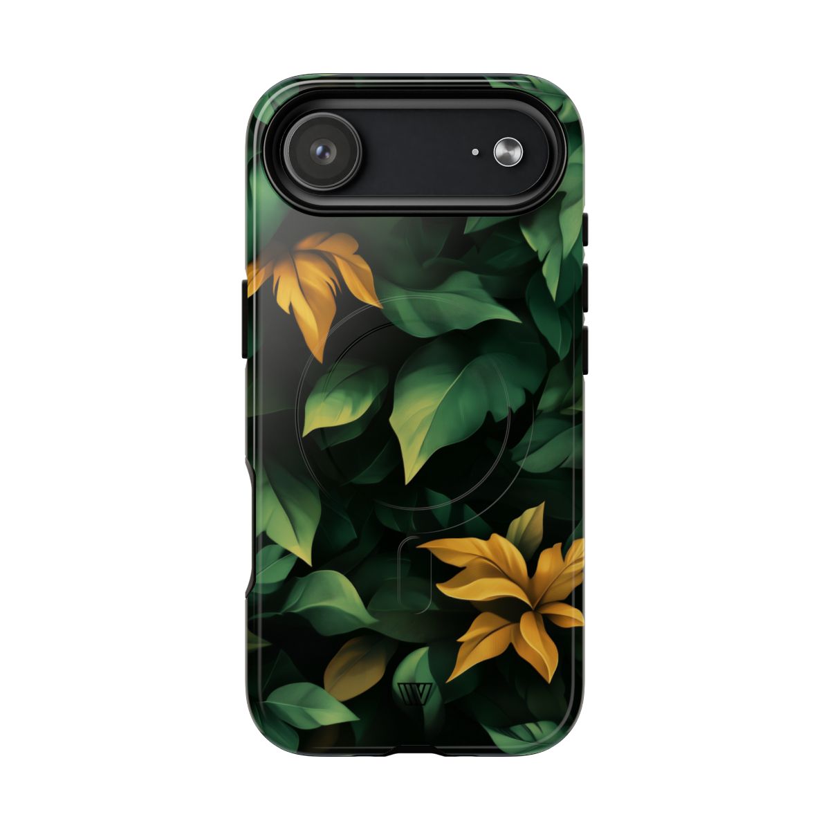 Luxe Leaf MagSafe Tough iPhone Case – iPhone 17 Air, Glossy