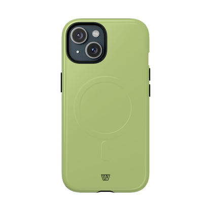PALE OLIVE | MagSafe Tough iPhone Case