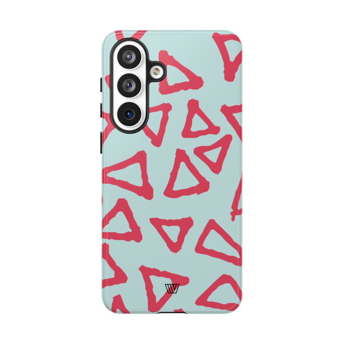 Triangle Doodle Tough Phone Case – Samsung Galaxy S26 Plus, Glossy