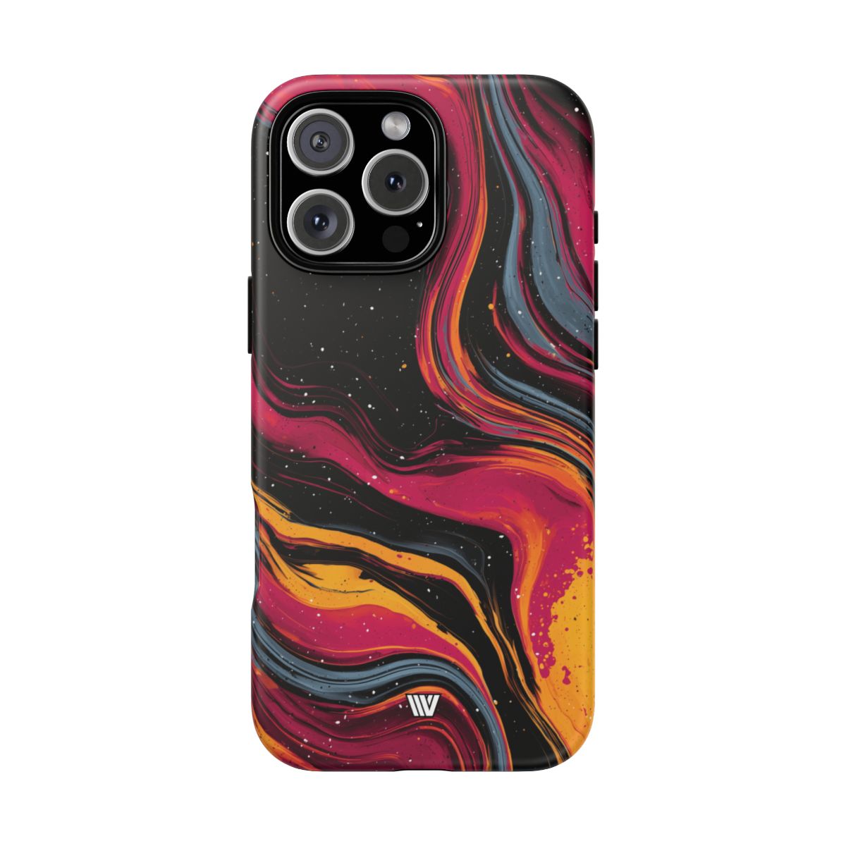 Cosmic Embers Tough Phone Case – iPhone 16 Pro Max, Matte