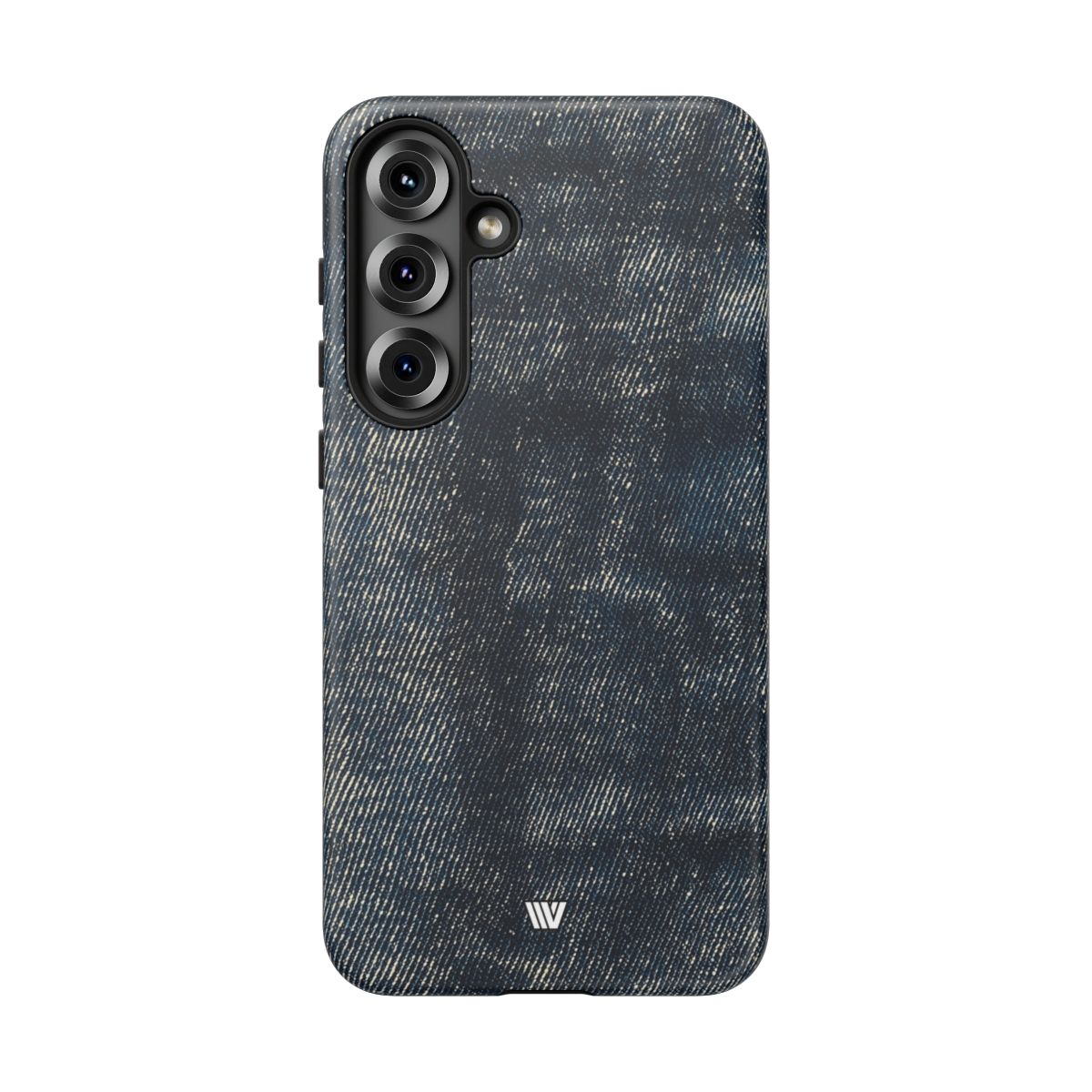 Faded Denim Tough Phone Case – Samsung Galaxy S25 Plus, Matte
