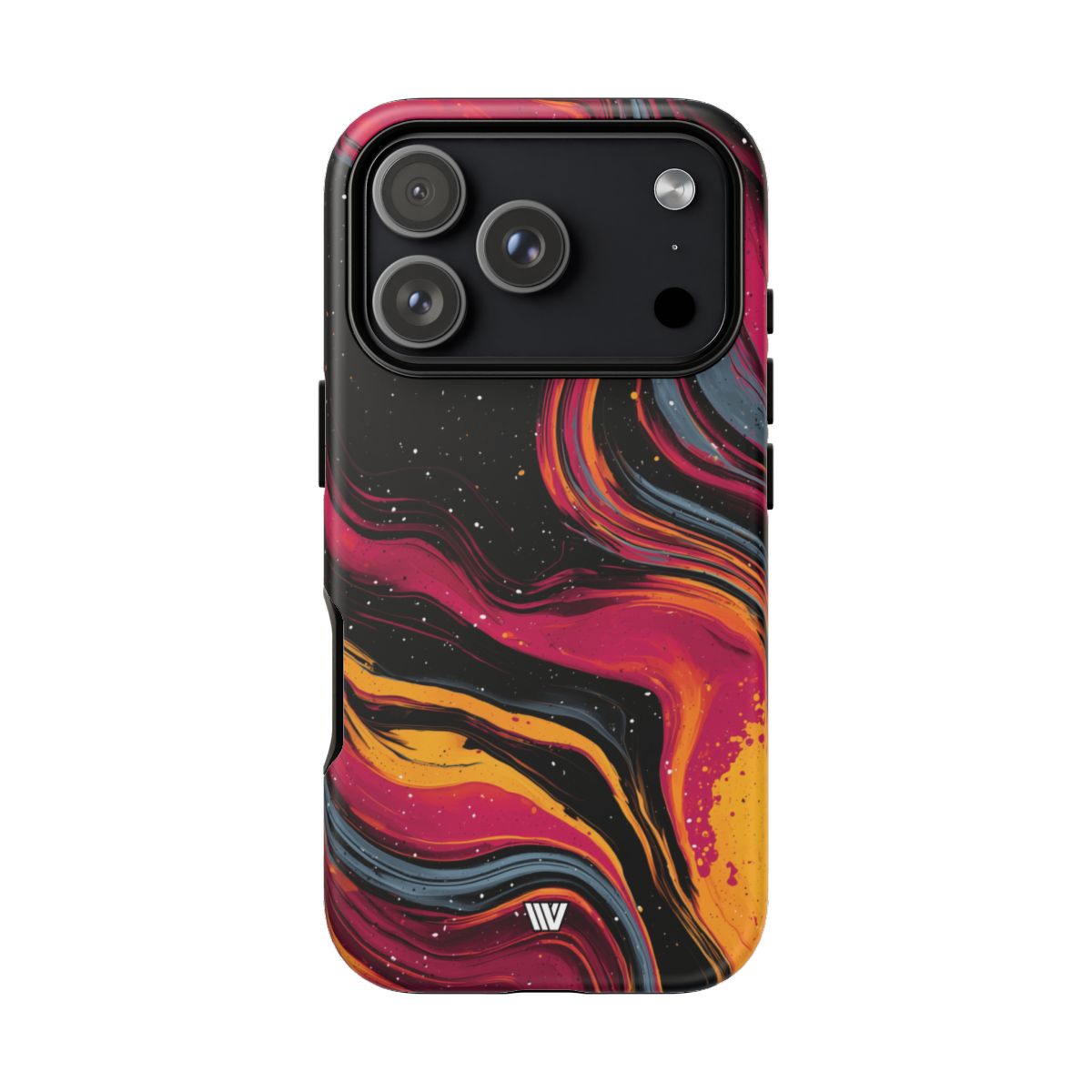 Cosmic Embers Tough Phone Case – iPhone 17 Pro, Matte