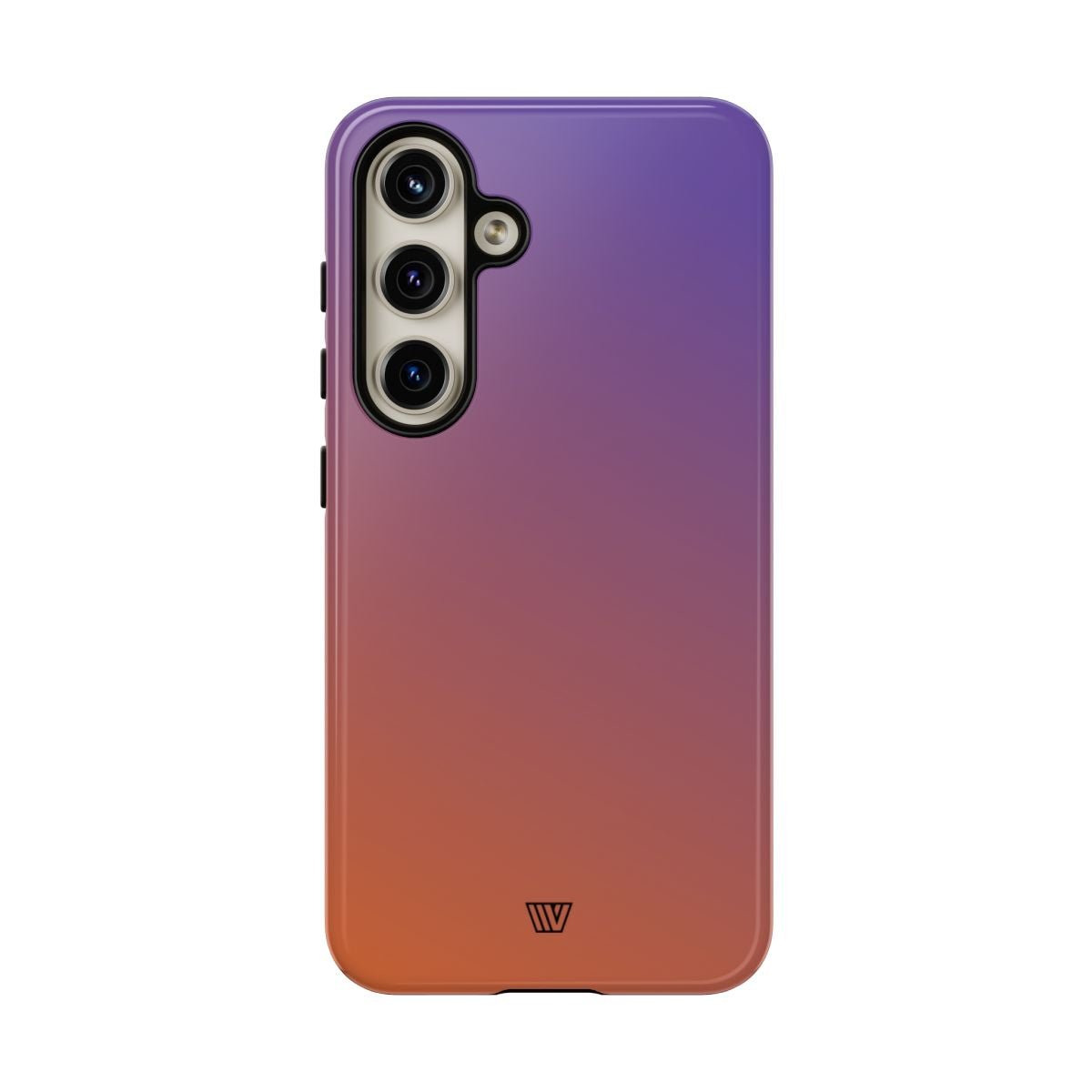 Purple Ember Tough Phone Case – Samsung Galaxy S24, Glossy
