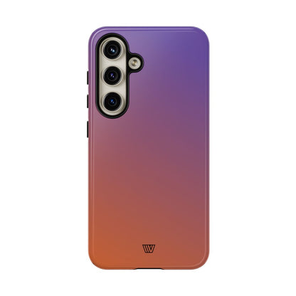 Purple Ember Tough Phone Case – Samsung Galaxy S24, Glossy