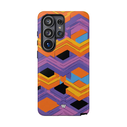 TANGLED DIMENSIONS | Tough Phone Case