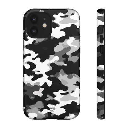 Urban Camo Tough Phone Case – iPhone 12, Glossy
