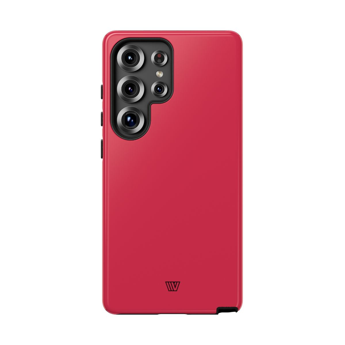 Red Amaranth Tough Phone Case – Samsung Galaxy S25 Ultra, Glossy